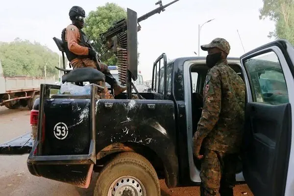حمله مسلحانه به کاروان تیم امنیتی رئیس جمهور نیجریه