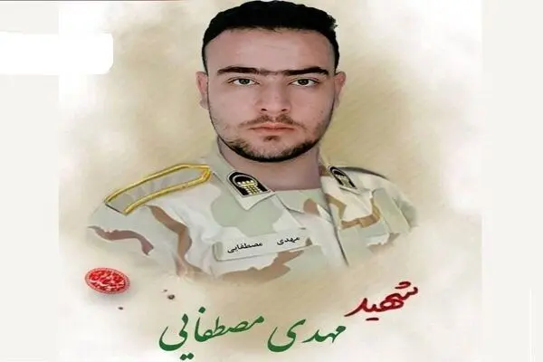 شهادت مرزبان هنگ مرزی سردشت بر اثر سقوط بهمن