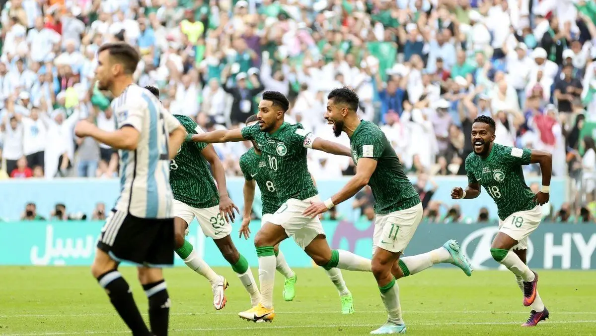 عربستان 2 -آرژانتین 1؛ عربستان اولین شگفتی جام را رقم زد