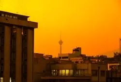 هوای مرکز تهران با عبور از شاخصِ ۲۰۰ بنفش شد