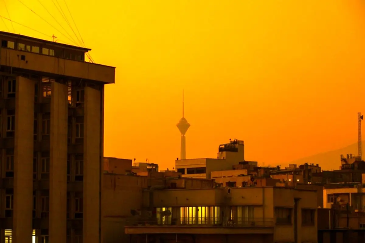 افزایش آلودگی هوا؛ تهران در صدر آلوده‌ترین شهرهای دنیا