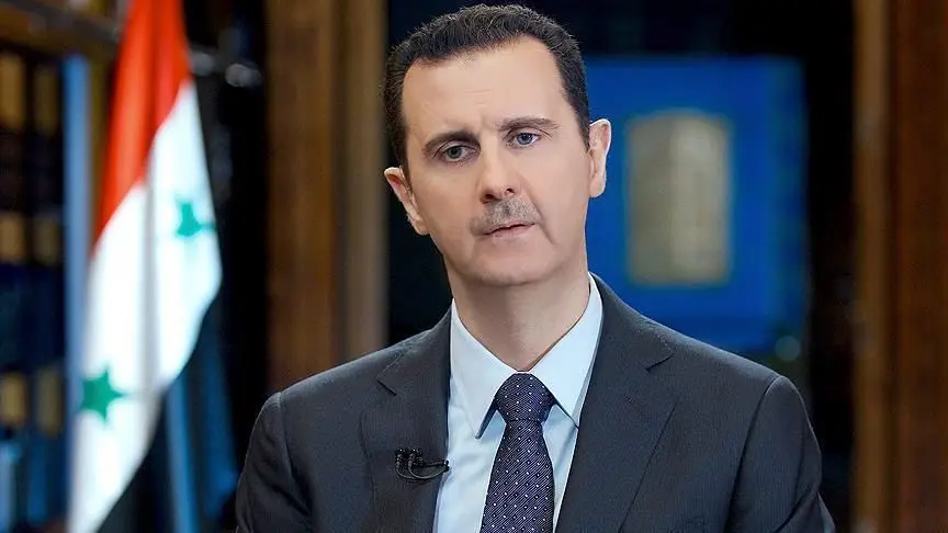 تصویر | اسد برای شنیدن سخنرانی زلنسکی هدفون نذاشت؛ حرف‌هایش مهم نیست!