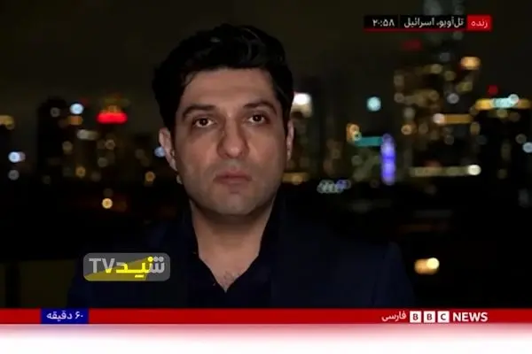 ببینید| حیرت خبرنگار بی‌بی‌سی از وضعیت تل‌آویو
