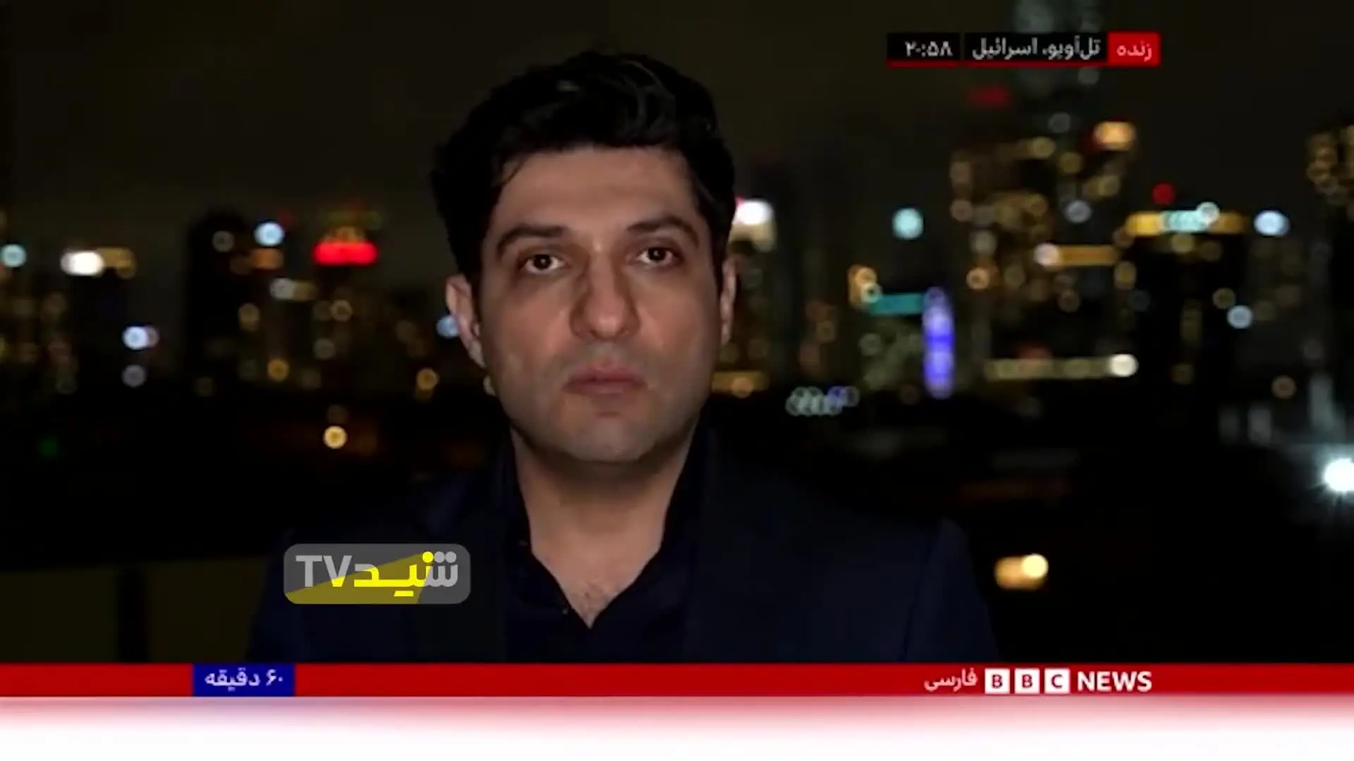 ببینید| حیرت خبرنگار بی‌بی‌سی از وضعیت تل‌آویو