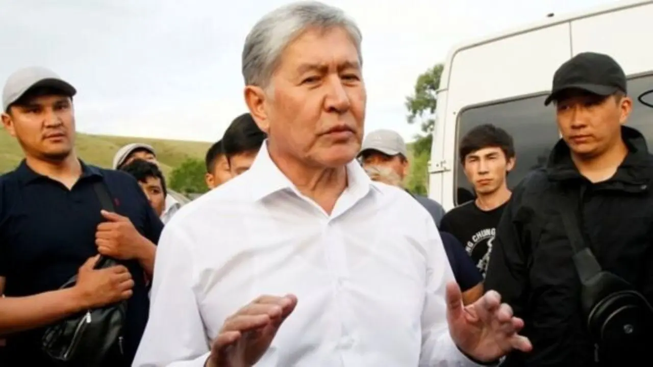 نیروهای امنیتی به اقامتگاه رئیس‌جمهوری پیشین قرقیزستان حمله کردند