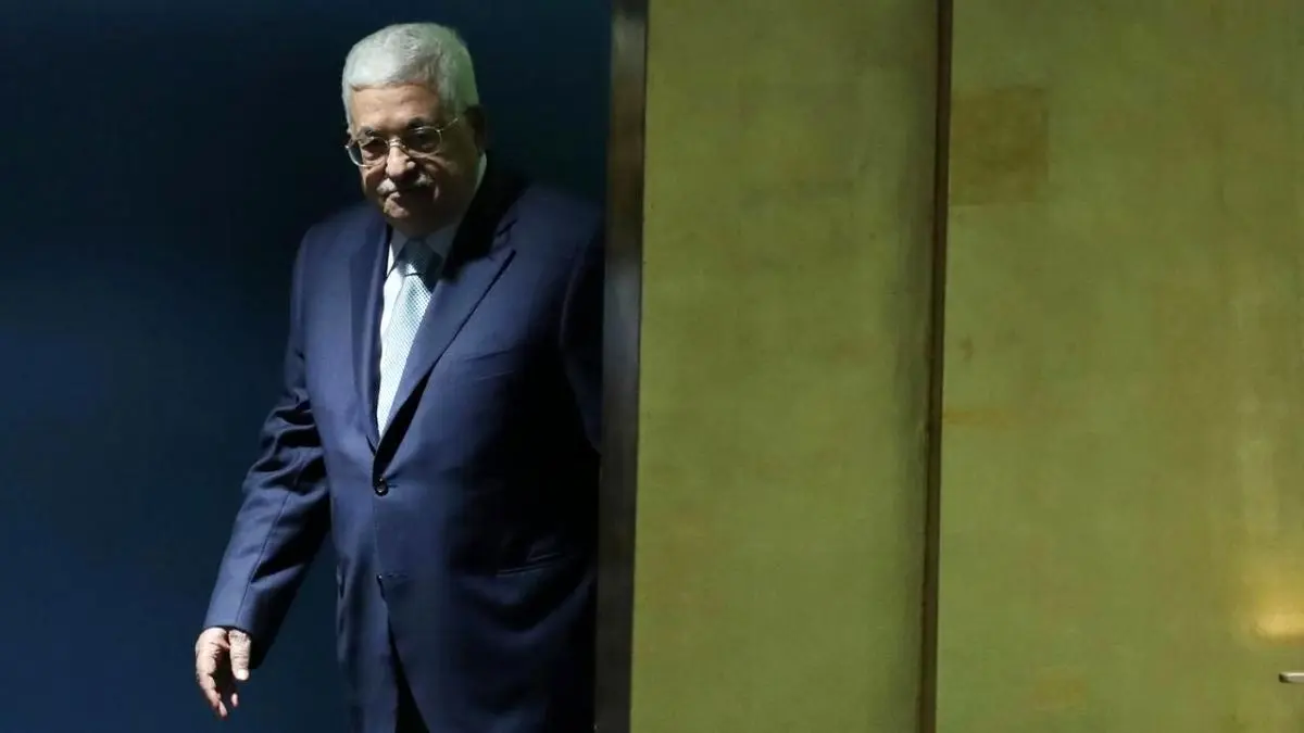 مخالفت محمود عباس با سیاست‌های ترامپ درباره فلسطین