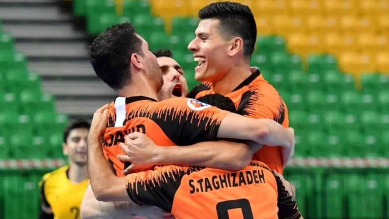 شکست سنگین کاظمه کویت در برابر مس سونگون