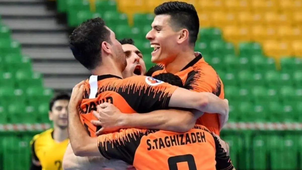 شکست سنگین کاظمه کویت در برابر مس سونگون