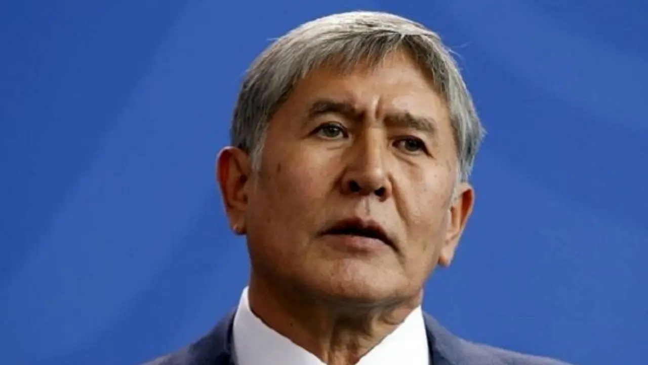 رئیس‌جمهور پیشین قرقیزستان بازداشت شد