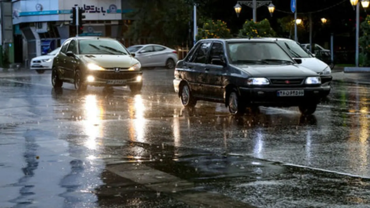 13 استان ایران بارانی می‌شود