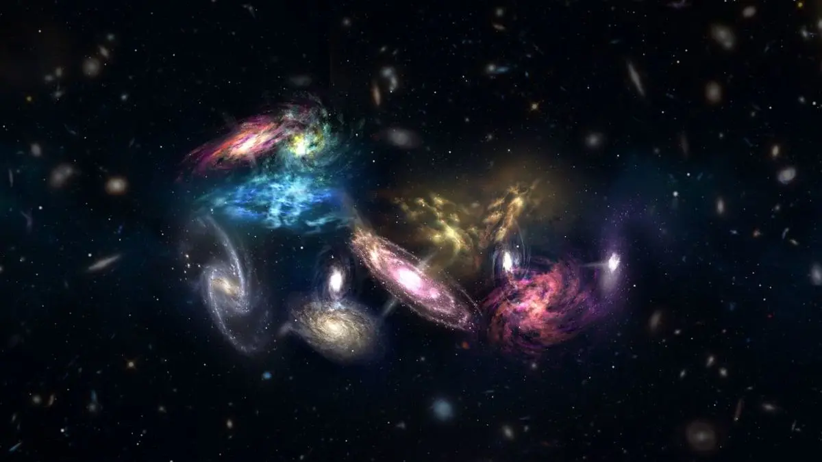 39 کهکشان ناشناخته در جهان کشف شد