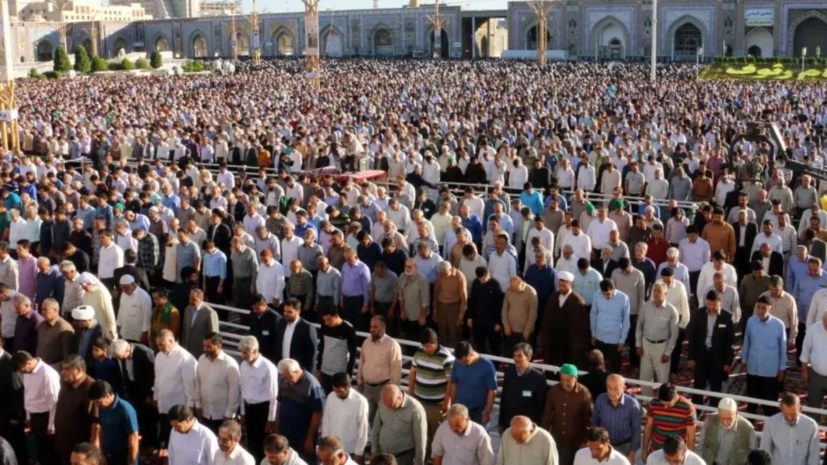 نماز عید قربان در مصلای تهران اقامه می‌شود