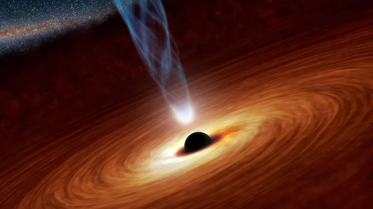 سیاه‌چاله‌ای پنهان در دل گیتی کشف شد