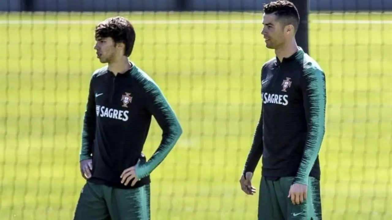 تقابل رونالدو و فلیکس؛ گذشته و آینده فوتبال پرتغال