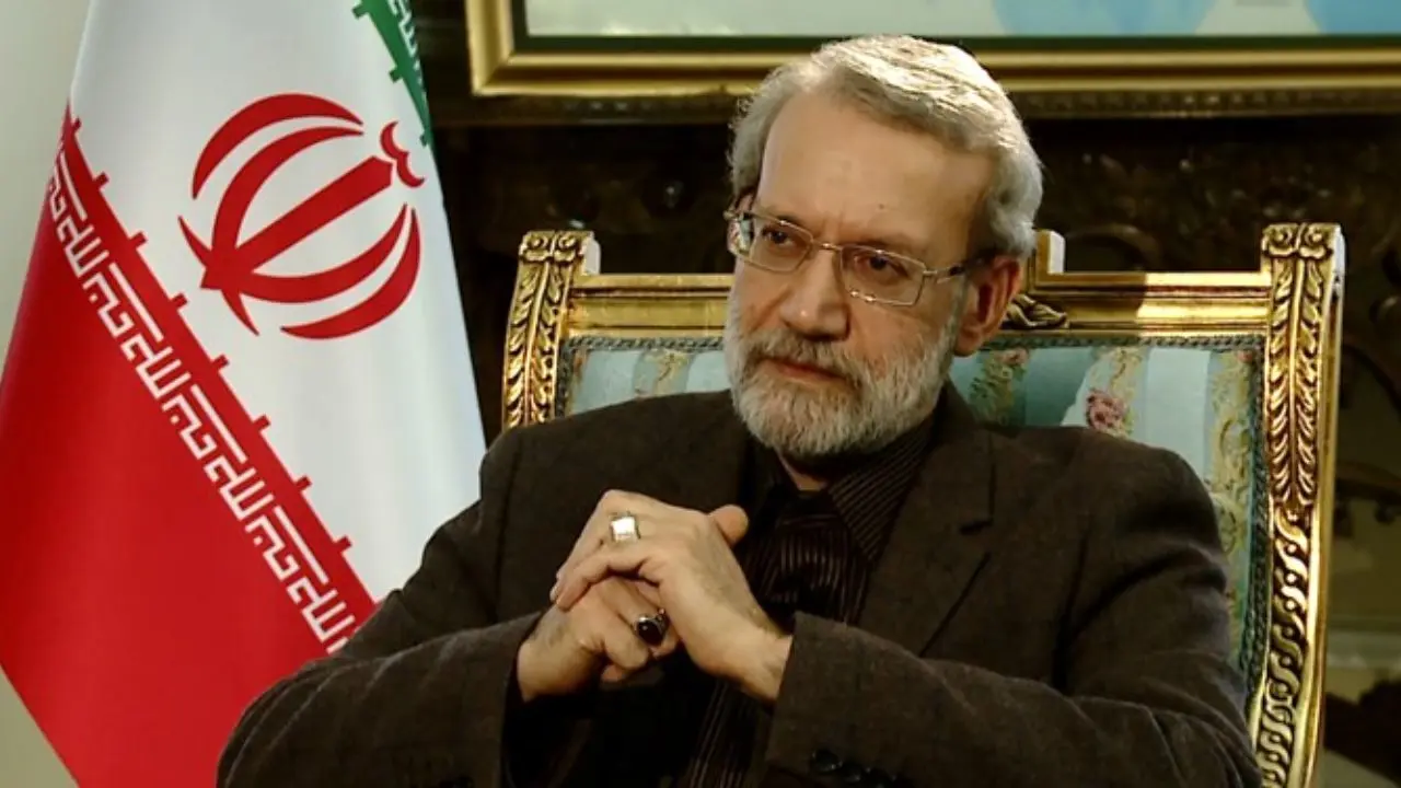 پاسخ لاریجانی به سوالی درباره کاندیداتوری‌اش در انتخابات مجلس