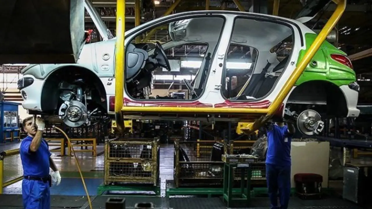 سهم خودروسازها در تولید ناخالص داخلی 20 درصد است