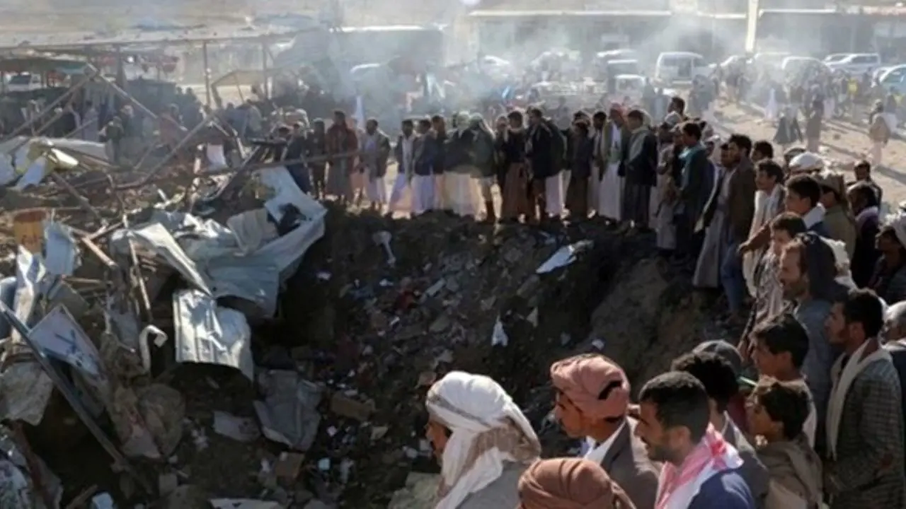 قتل عام یک خانواده یمنی از سوی جنگنده‌های سعودی