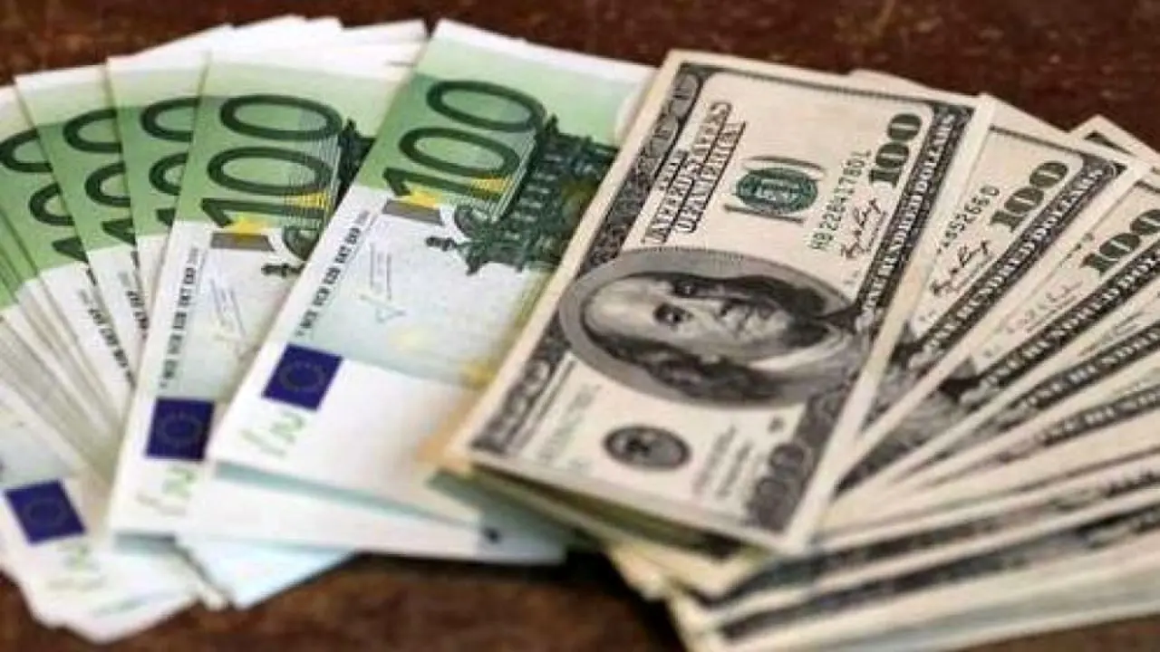 تازه‌ترین نرخ دلار و یورو