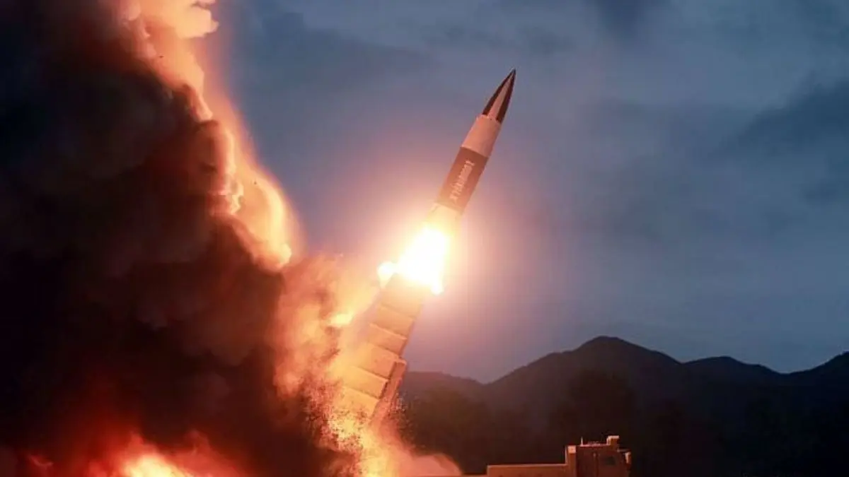 کیم جونگ اون بر آزمایش "یک سلاح جدید" کره‌شمالی نظارت کرده است