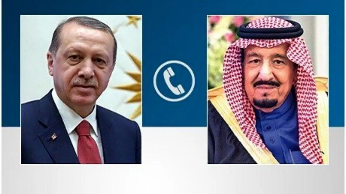 اردوغان عید قربان را به پادشاه عربستان تبریک گفت