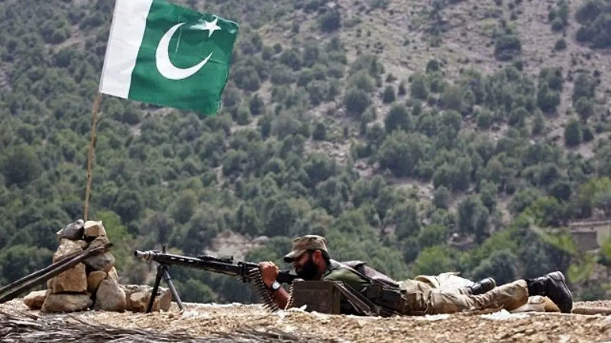 انتقال تجهیزات نظامی پاکستان به مرز هند