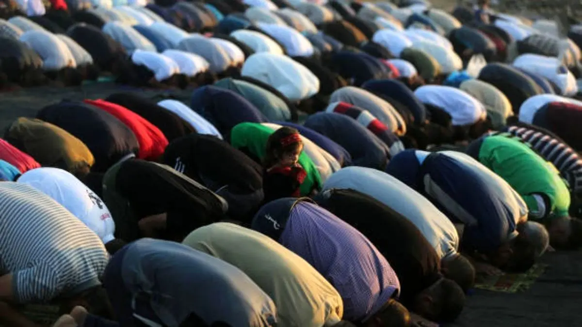 برگزاری نماز عید سعید قربان در واشنگتن + ویدئو