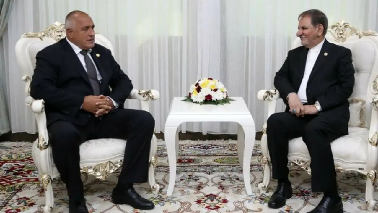 معاون اول رئیس‌جمهور با نخست‌وزیر بلغارستان دیدار کرد