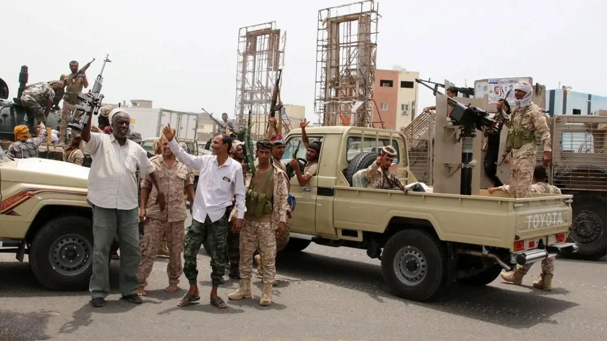 جنگ علیه یمن، از فتح صنعا تا تجزیه در عدن