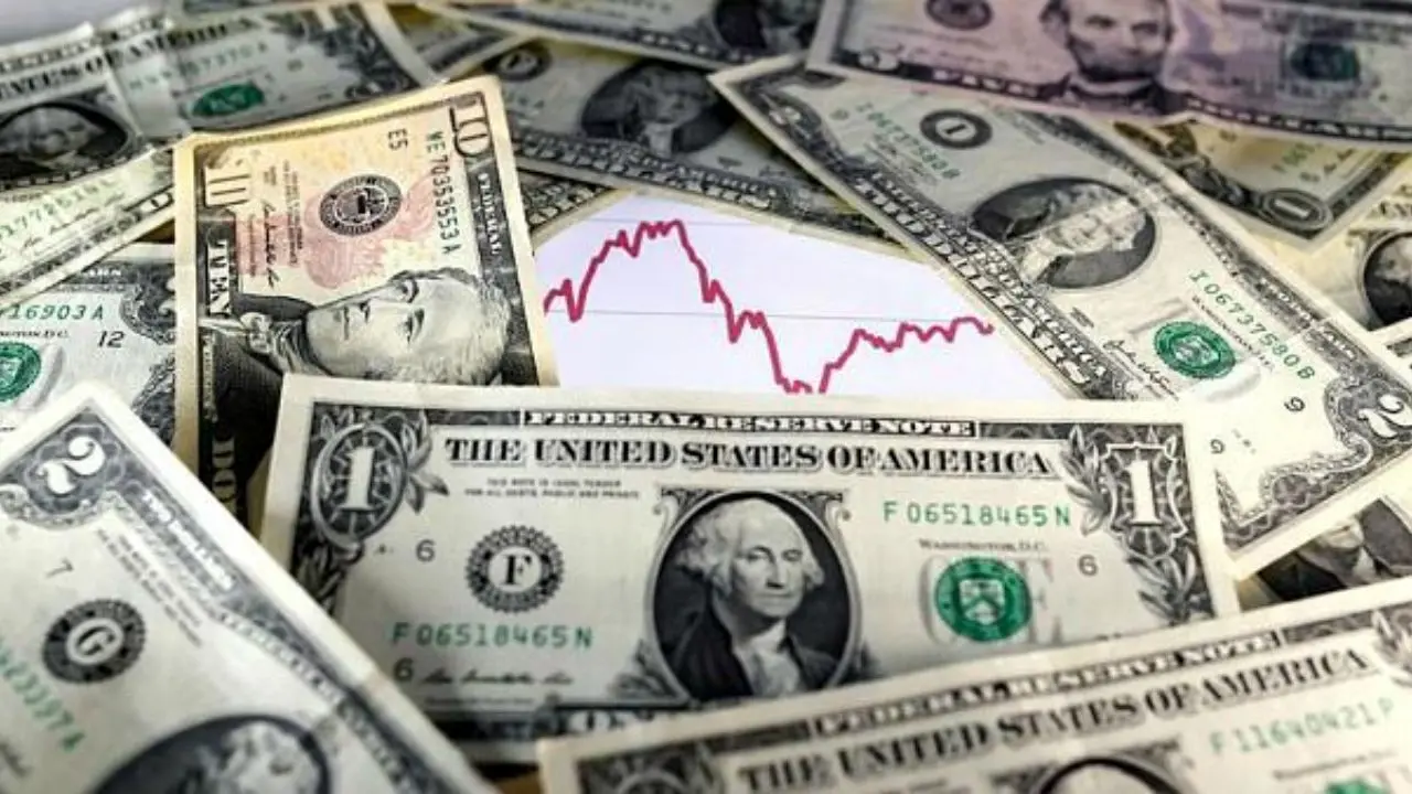 شاخص جهانی دلار کاهش یافت