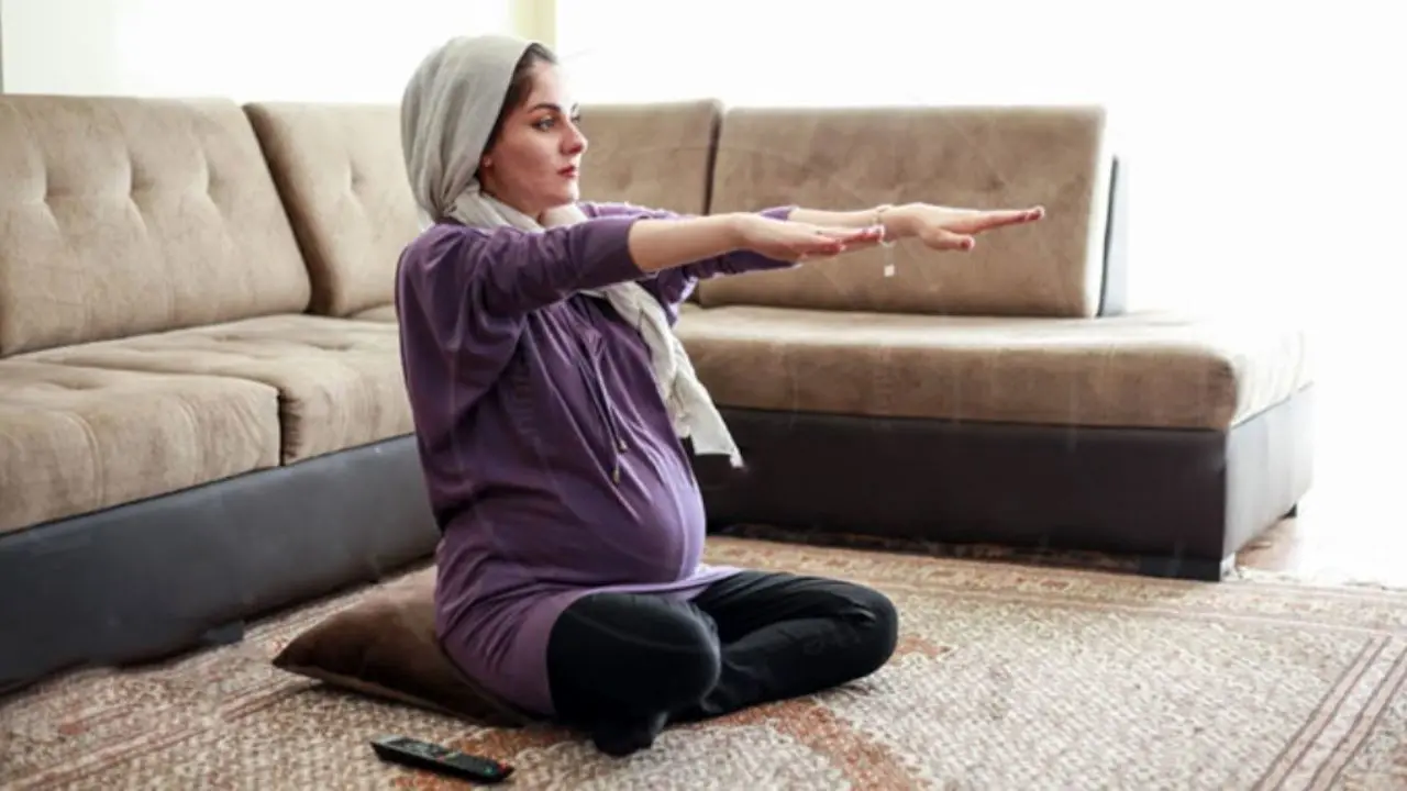 یوگا، درمان اضطراب بارداری