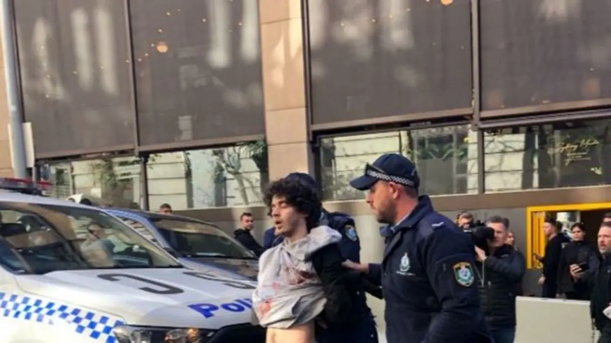 حمله با سلاح سرد به شهروندان در سیدنی + ویدئو