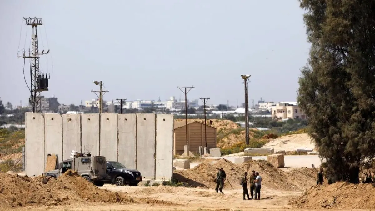 طرح رژیم صهیونیستی برای ساخت دیوار در مرز غزه