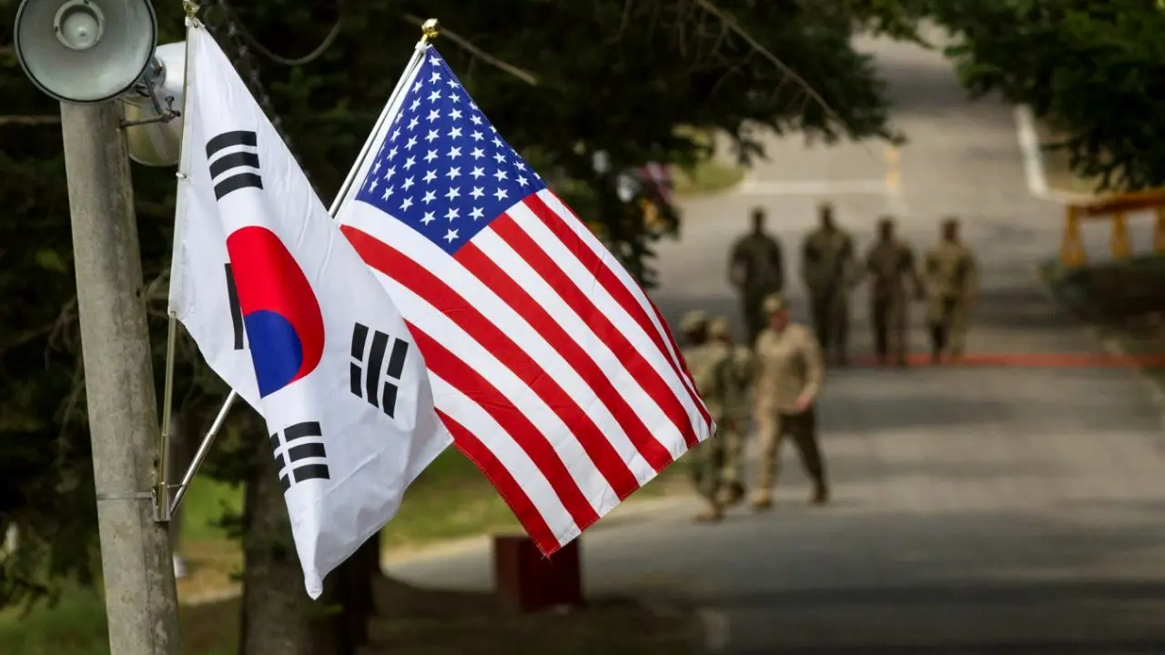 مانور مشترک کره‌جنوبی و آمریکا از امروز آغاز می‌شود