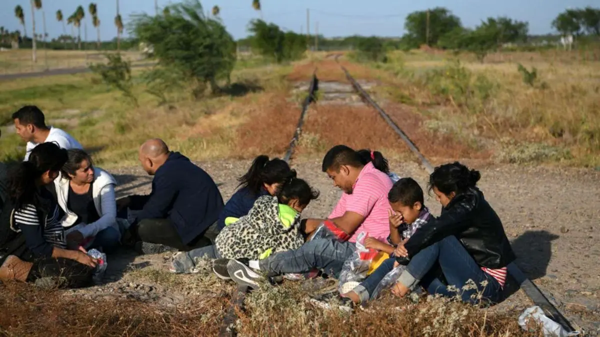 فاجعه انسانی در مرز مکزیک و آمریکا