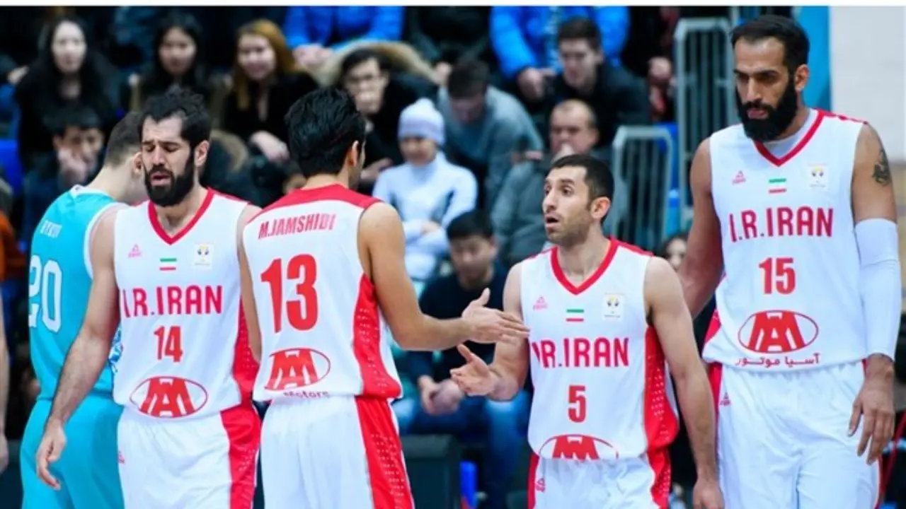 تیم ملی بسکتبال ایران به یونان رفت