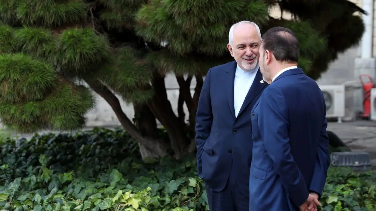 افتخار ظریف به مذاکره با 6 قدرت بزرگ جهان بدون وابستگی به آن‌ها + ویدئو