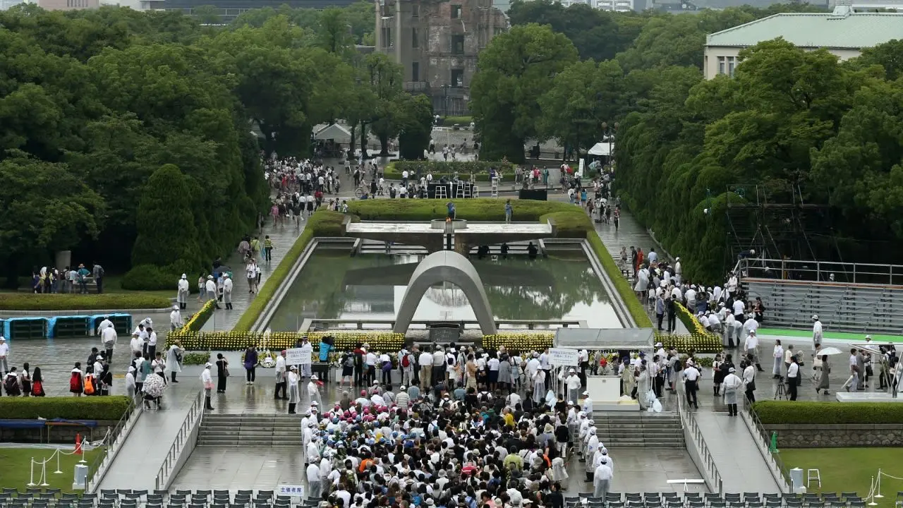 مراسم یادبود قربانیان هیروشیما امروز برگزار شود