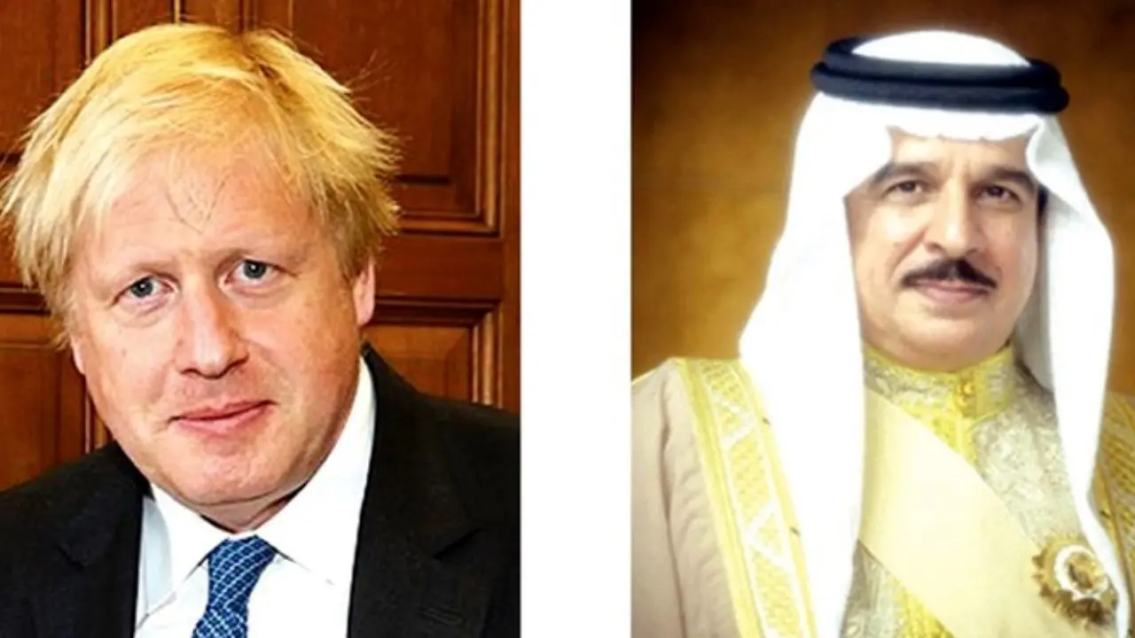 رایزنی تلفنی شاه بحرین و نخست‌وزیر جدید انگلیس