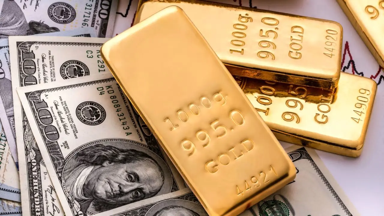 نرخ اونس جهانی طلا، 1500 دلار را رد کرد
