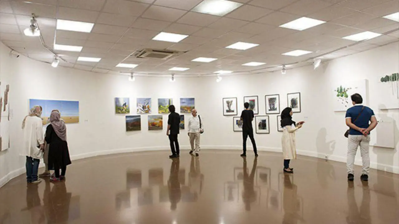 خانه هنرمندان ایران میزبان چهار نمایشگاه تجسمی می‌شود