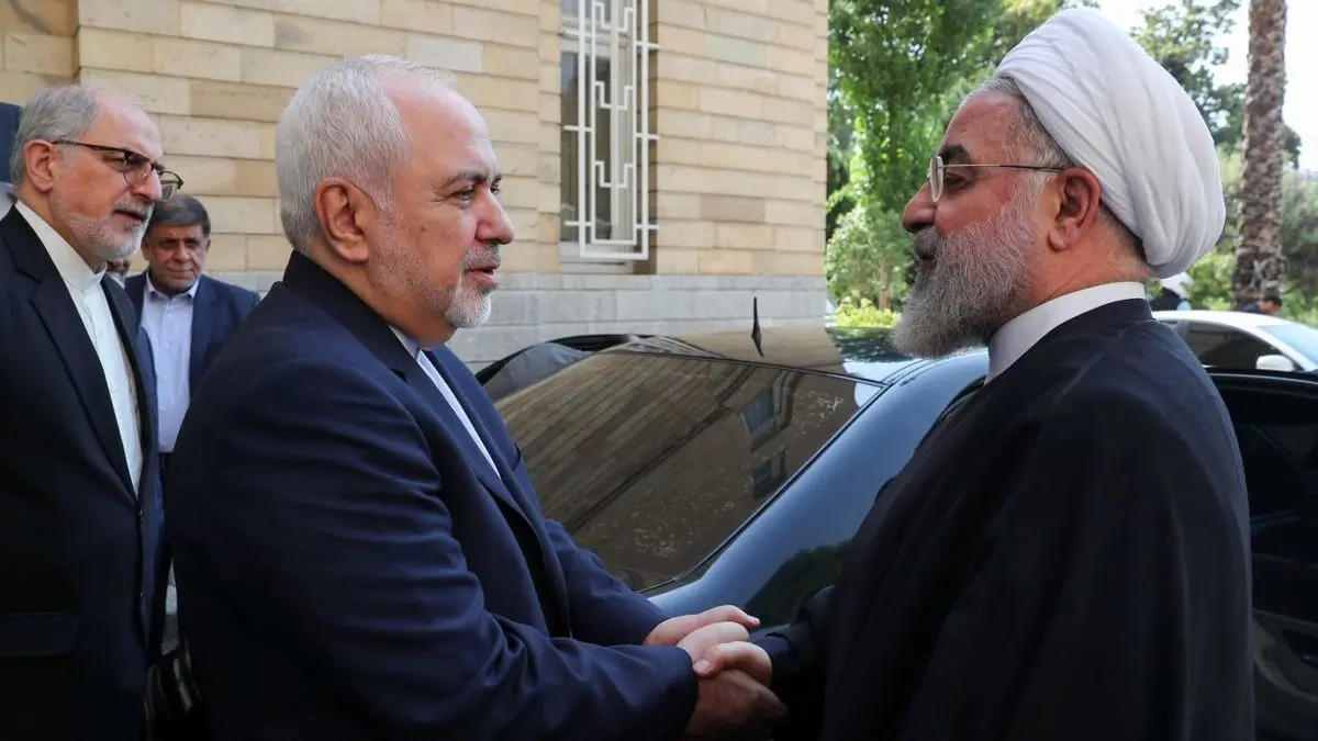 ظریف در نامه‌ای از رئیس‌جمهور قدردانی کرد