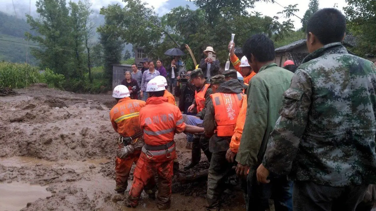 افزایش قربانیان حادثه رانش زمین در میانمار