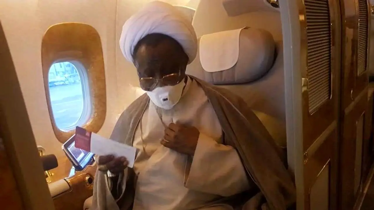 شیخ زکزاکی به نیجریه بازمی‌گردد