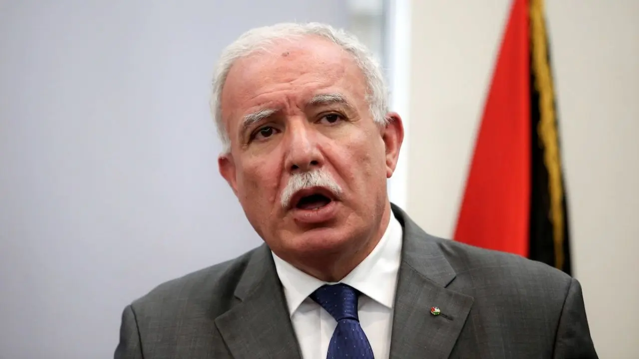 وزیر خارجه تشکیلات خودگردان بر مجازات رژیم صهیونیستی تاکید کرد