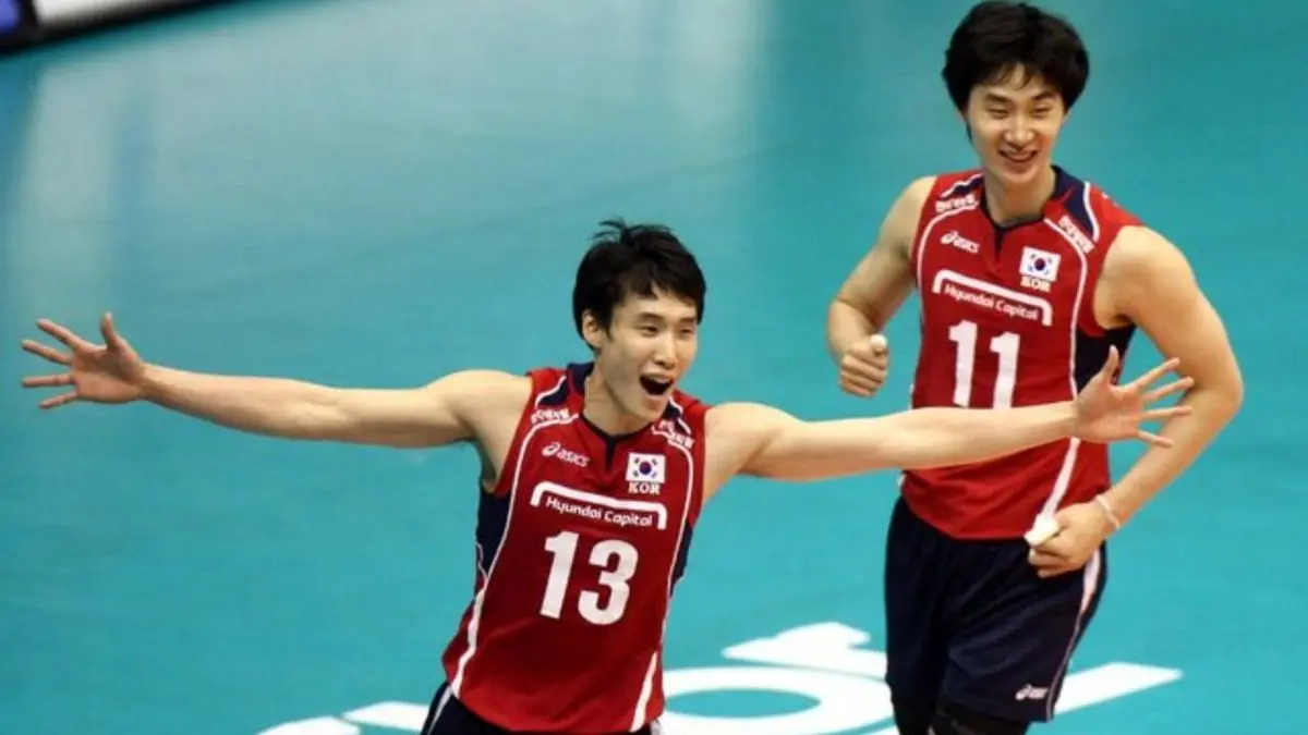 اعتراف کاپیتان تیم ملی کره به قدرت والیبال ایران