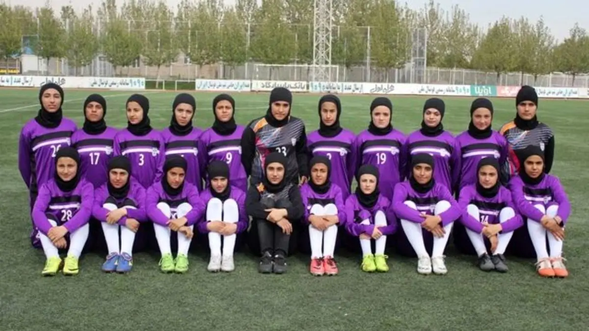 تیم فوتبال دختران زیر 15 سال راهی تورنمنا کافا می‌شوند