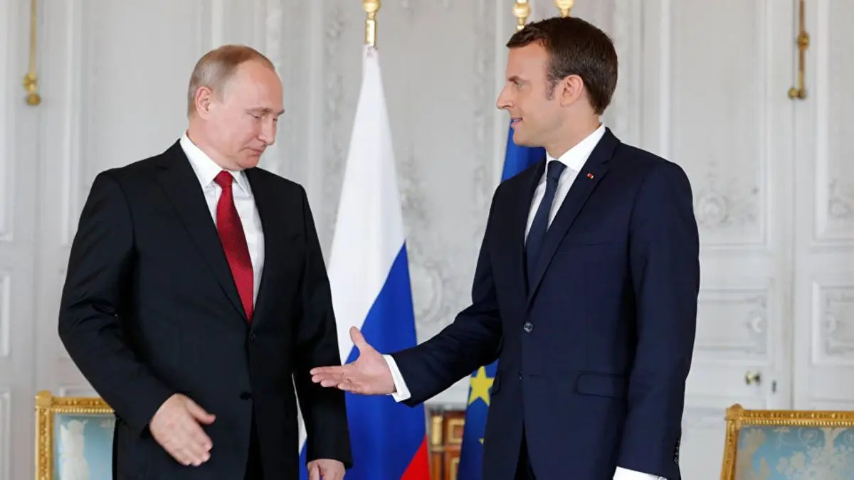 روسای جمهور فرانسه و روسیه با محوریت برجام دیدار می‌کنند