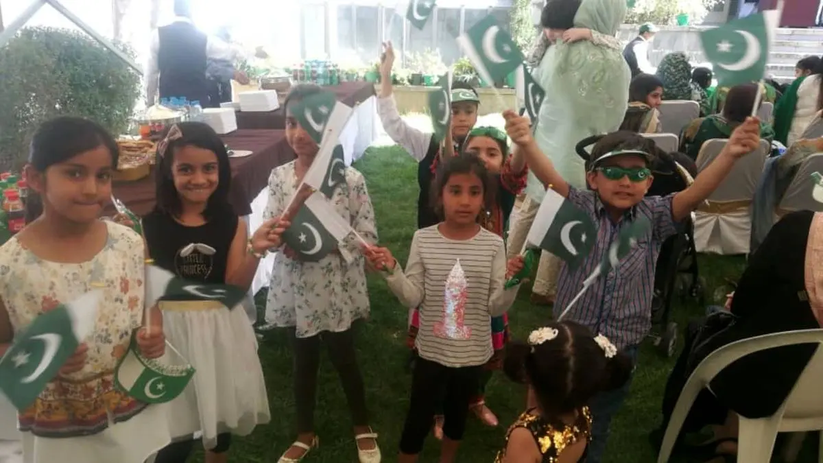 مراسم هفتاد و دومین سالگرد استقلال پاکستان برگزار شد