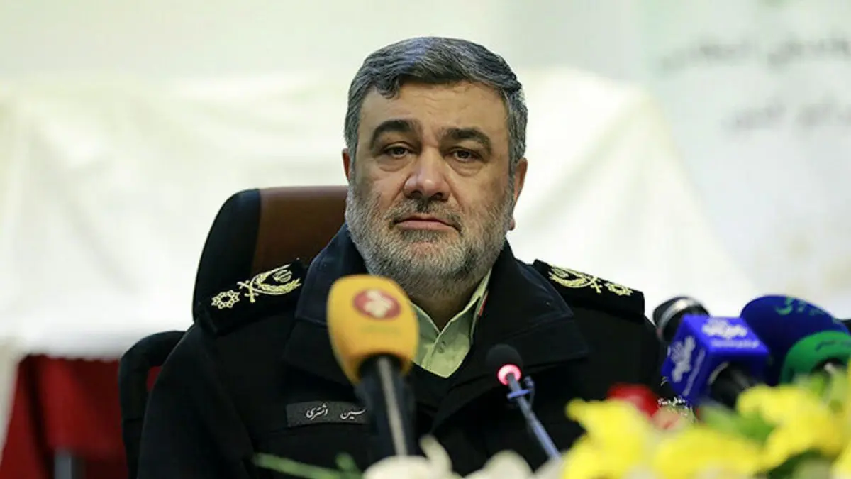آمادگی صد درصدی نیروی انتظامی برای برگزاری مراسم اربعین