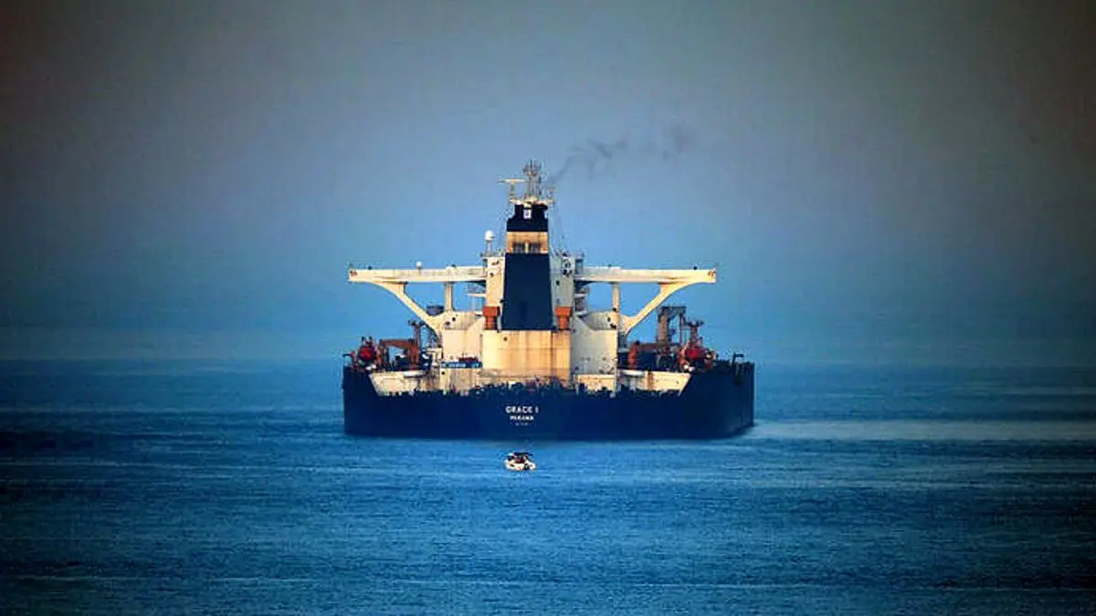 آمریکا خدمه نفتکش «گریس یک» را تحریم می‌کند